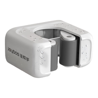 佳帮手拖把壁挂夹免打孔挂钩卫生间浴室墙上扫把收纳置物架拖把夹2只装 免打孔拖把夹*4只装