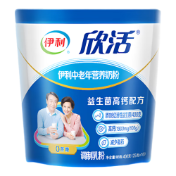 伊利 欣活 中老年营养奶粉 400g