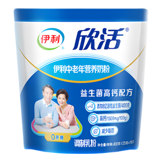 伊利 欣活 中老年营养奶粉 400g