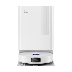 海尔 RHSW-V30U1 机械臂防缠绕 白色 水箱版 扫拖机器人