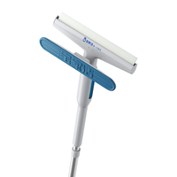 BOOMJOY 宝家洁 防滴水喷雾擦窗器 伸缩款 24.5*130cm 白色