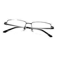 Coastal Vision 镜宴&essilor 依视路 CVF4017 钛金属眼镜框+钻晶A4系列 非球面镜片