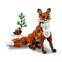 LEGO 乐高 森林动物系列 31154 红色狐狸