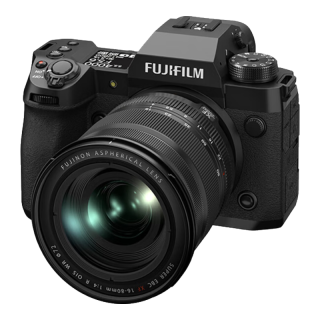 富士 X-H2 APS-C画幅 微单相机 黑色 XF 16-80mm F4 变焦镜头