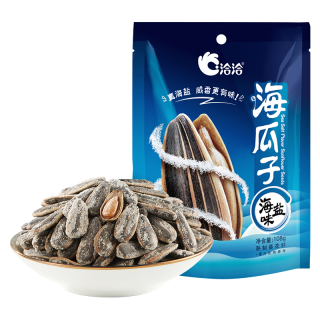 ChaCheer 洽洽 海盐味海瓜子108g*1袋坚果炒货葵花籽小吃休闲零食宿舍团购新风味