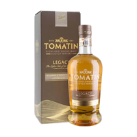 汤玛丁（Tomatin）传奇 苏格兰 单一麦芽威士忌 洋酒 700ml