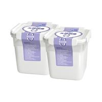 特价天润 TERUN新疆低温酸奶润康0添加蔗糖方桶酸奶1kg*2桶剩余16天