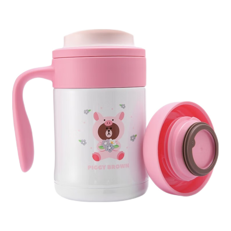 布朗小猪 370ml