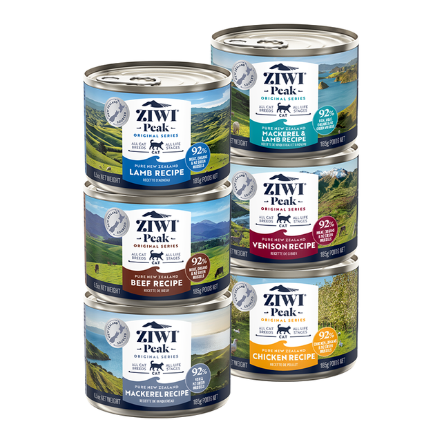 ZIWI 滋益巅峰 鸡肉全阶段猫粮 主食罐6罐