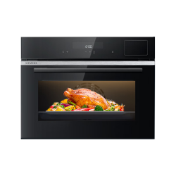 西门子 CS289ABS6W 嵌入式蒸烤一体机 45L