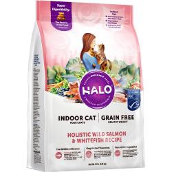 HALO 健美体态系列 鱼肉味成猫猫粮 4.54kg