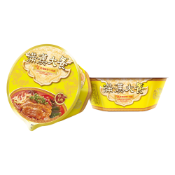 统一 滿漢大餐 川式销魂麻辣牛肉面 195g