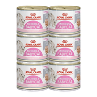 ROYAL CANIN 皇家 离乳期幼猫慕斯奶糕 主食罐 195g*6罐