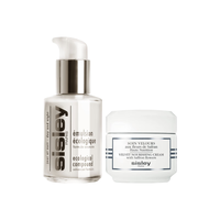 希思黎（Sisley）全能乳液60ml升级版+藏红花面霜50ml护肤品套装滋润修护