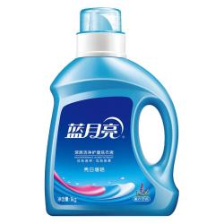 蓝月亮 亮白增艳洗衣液 1kg 薰衣草香