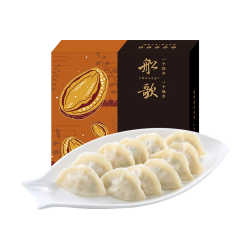 船歌鱼水饺 鲍鱼水饺250g/12只（送京东洗车）
