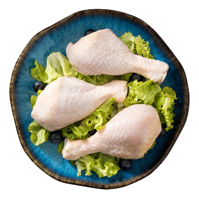 六和 鲜而易见 鸡琵琶腿 1kg