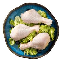六和 鲜而易见 鸡琵琶腿 1kg