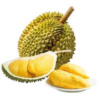 雪束 泰国金枕榴莲 精选5-6斤（1-2个果）