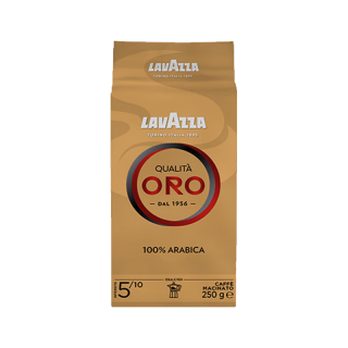 拉瓦萨 QUALITA ORO欧罗金 中度烘焙 咖啡粉 250g