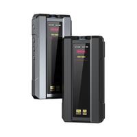 FiiO 飞傲 Q15便携HiFi安卓平果DSD硬解码手机平板耳放电脑声卡 钛色