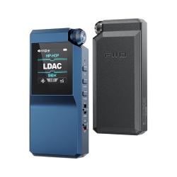 飞傲 LDAC蓝牙音频接收 解码耳放  有线充电 Type-C 黑色