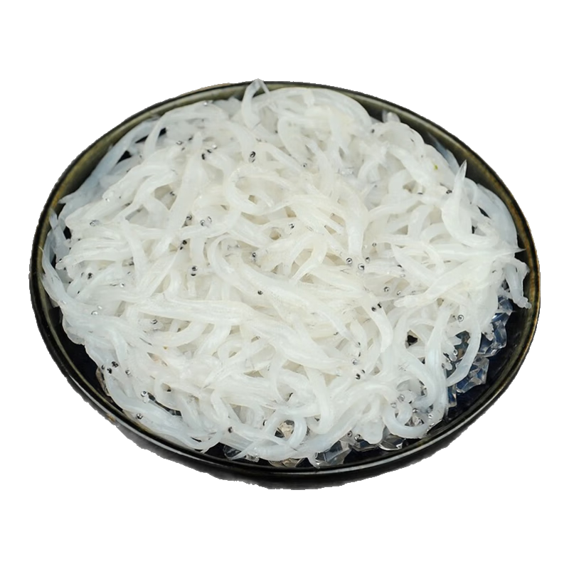 纯色本味 冷冻小银鱼 320g 轻食  烧烤 生鲜鱼类 海鲜水产 