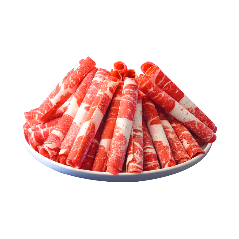 FRESH·FOUR SEASONS 淳鲜四季 谷饲肥牛卷 1kg