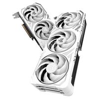 影驰RTX5070游戏显卡支持DLSS4视频渲染AI绘图4K游戏DWG台式机畅玩明末渊虚之羽电脑显卡 RTX5070 金属大师【白金OC】