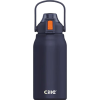 cille 希乐 XB-20136 保温杯 1.3L 藏青色