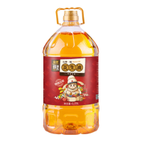 移动端、京东百亿补贴：金胜 压榨一级花生油6.09L 绿色食品A级认证