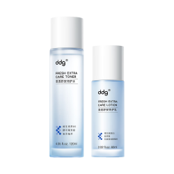 ddg 补水保湿舒缓修护 水乳套装  120ml 60ml