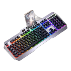 AOC KB122游戏键盘真机械手感
