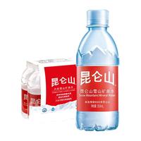 昆仑山 天然雪山矿泉水 350ml*12瓶
