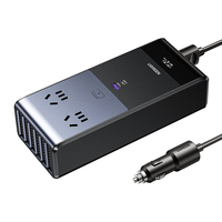UGREEN 绿联 车载逆变器 12V转220V点烟器转换器电源插座300W大功率变压器充电