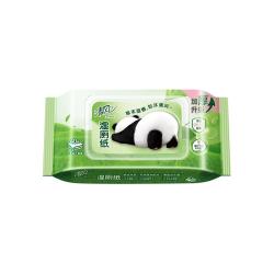 清风 草本 湿厕纸
