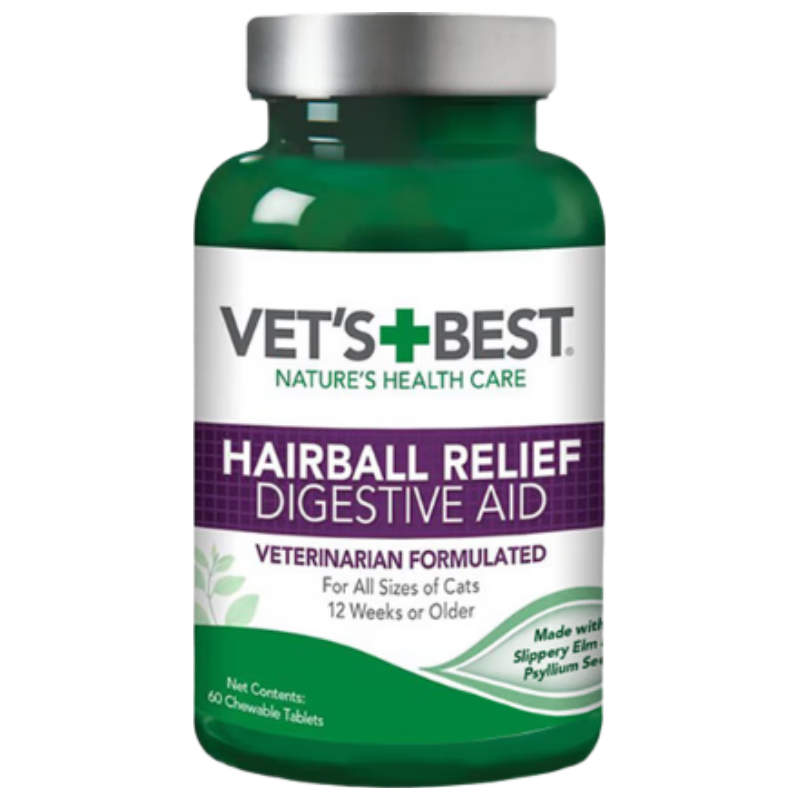 VET'S BEST 维倍思猫草片 60片*2瓶