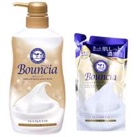 COW STYLE 牛乳石硷 美肤沐浴乳 轻奢铂雅 460ml+340ml