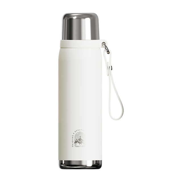 富光 FGZ2417-620 保温杯 620ml 冬日白