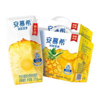 安慕希 yili 伊利 安慕希 清甜菠萝味酸奶 205g*12盒