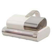 Bear 除螨仪家用床上双杯滚刷除螨吸尘器大吸力手持去螨仪强力高频拍打紫外线杀菌热风除湿 CMY-H03G5