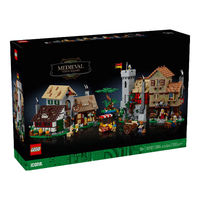 LEGO 乐高 Icons系列 10332 中世纪城市广场