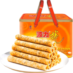 Bonny 卷精品礼盒（鸡蛋卷）720g+赠36g