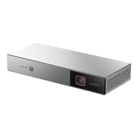 联想T200 Pro投影仪家用 办公户外高清投影机 轻薄便携 内置电池 自动对焦 自动梯形矫正