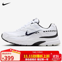 NIKE 耐克 Initiator 男子跑鞋 394055-100 白色/黑色