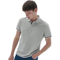 COTTONSMITH 男士双珠地干爽POLO衫