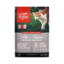 Orijen 渴望 猫粮 减肥低卡无谷成猫室内猫室内伴侣进口5.4kg*2包效期27/5
