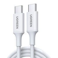 UGREEN 绿联 iphone15充电线双typec数据线pd快充ipad转双头usbc适用华为小米苹果promax笔记本手机平板车载ctoc口短