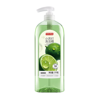 京东京造 小苏打洗洁精1kg 食品级不伤手洗涤灵99.99%除菌 去农残 柠檬祛味