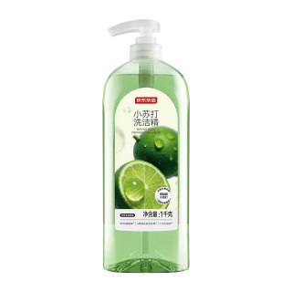 京东京造 小苏打洗洁精1kg 食品级不伤手洗涤灵99.99%除菌 去农残 柠檬祛味